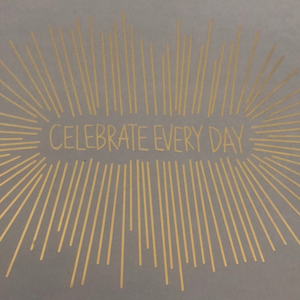 Celebrate you book